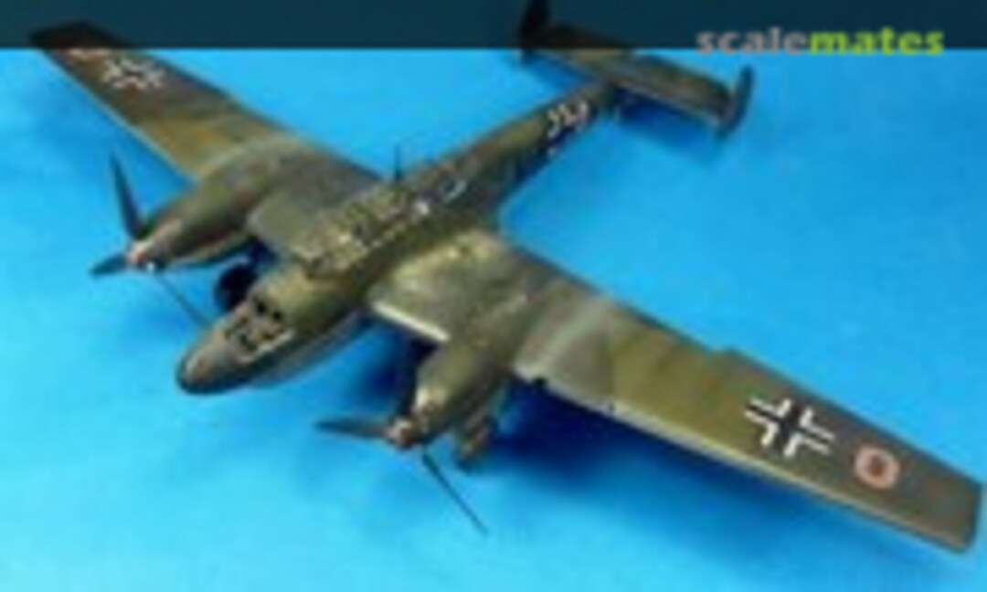 Messerschmitt Bf 110 D-1/R1 1:48