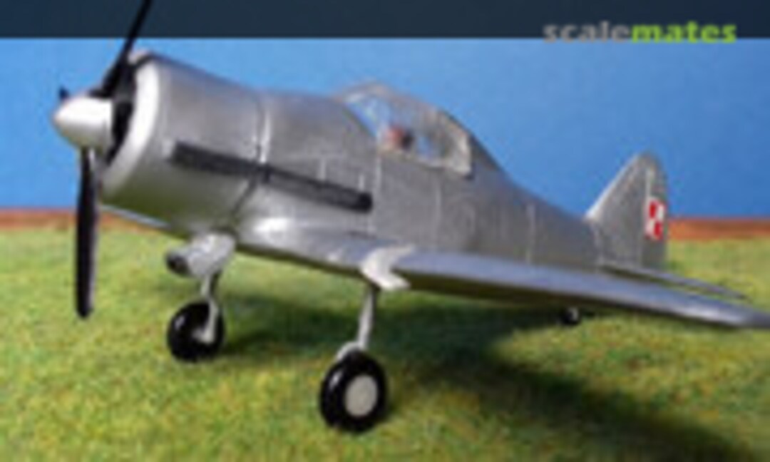 PZL P-50 Jastrab 1:72