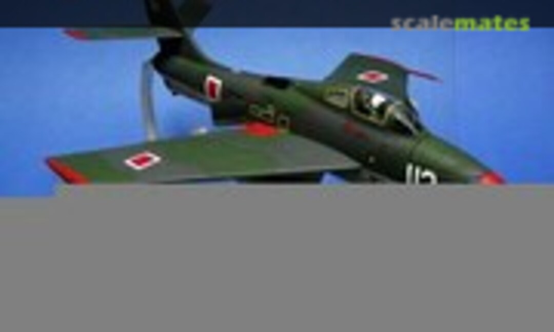 Republic F-84Q Thunderstreak 1:48