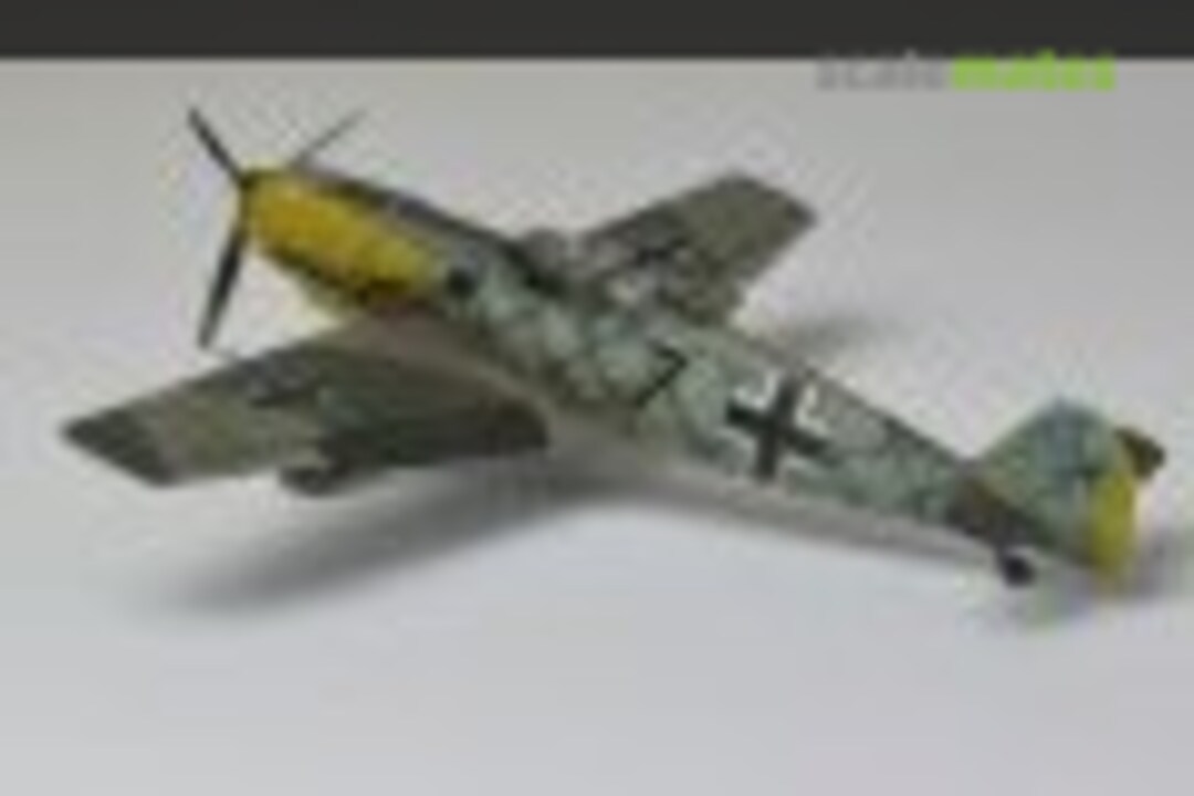 Messerschmitt Bf 109 E-4 1:72