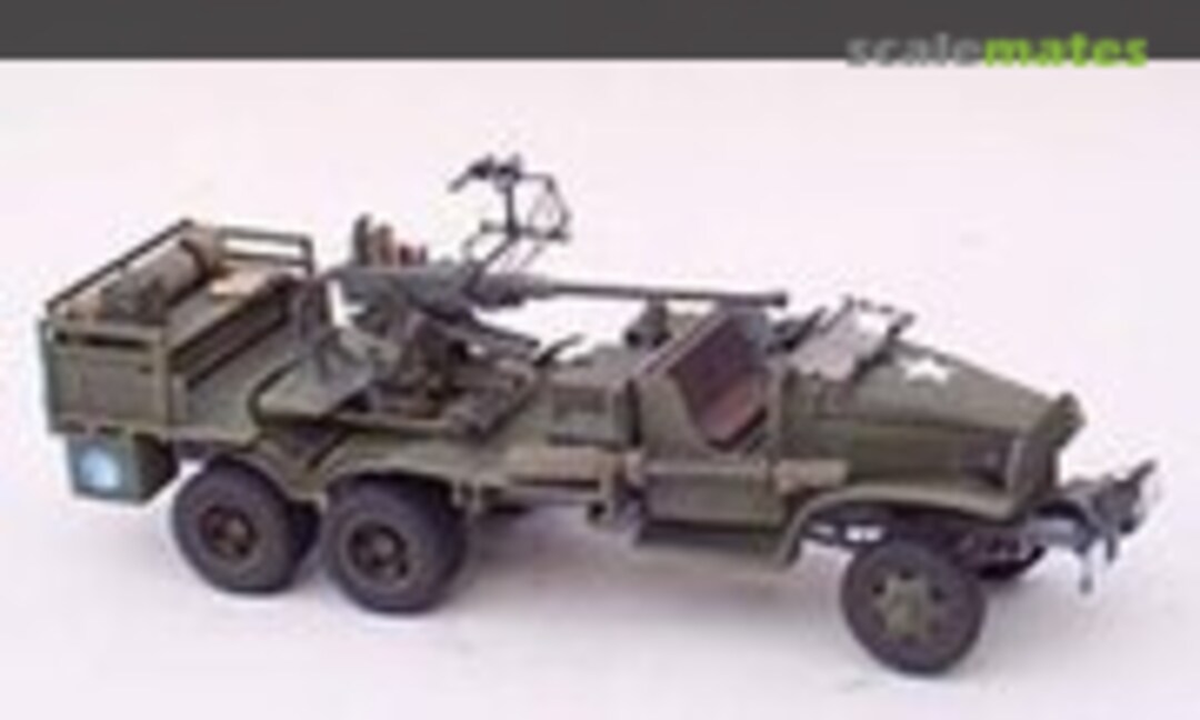 GMC Bofors 40 mm Gun 1:35