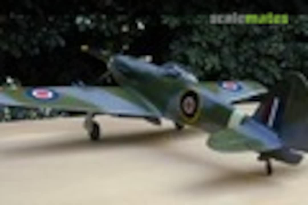 Vac-Form Supermarine Spiteful 1:48