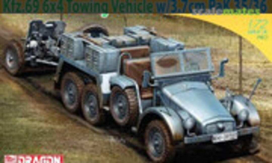 Kfz. 69 Krupp Protze 1:72