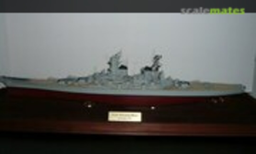 Schlachtschiff USS Wisconsin 1:350