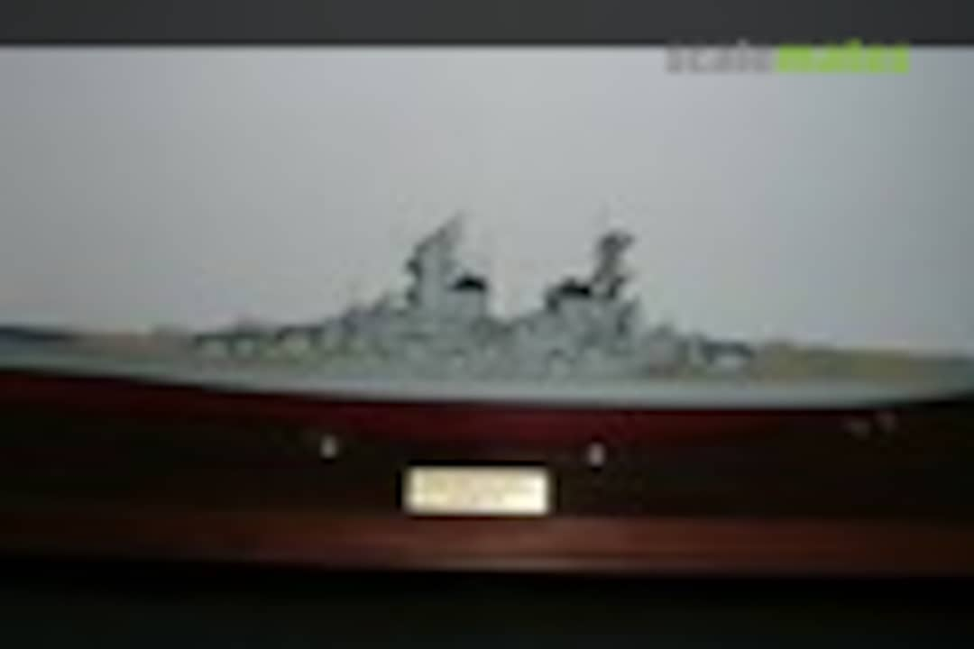 Schlachtschiff USS Wisconsin 1:350