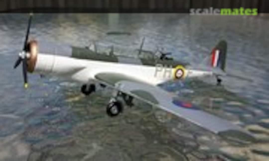 Fairey Battle IIA 1:72