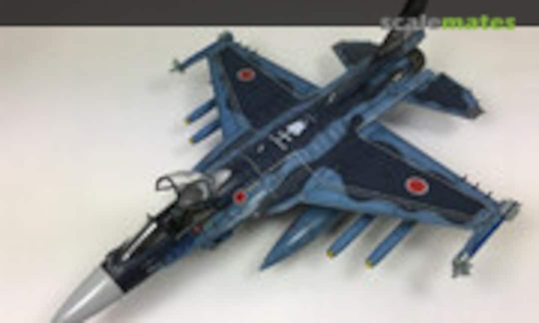 Mitsubishi F-2A 1:72