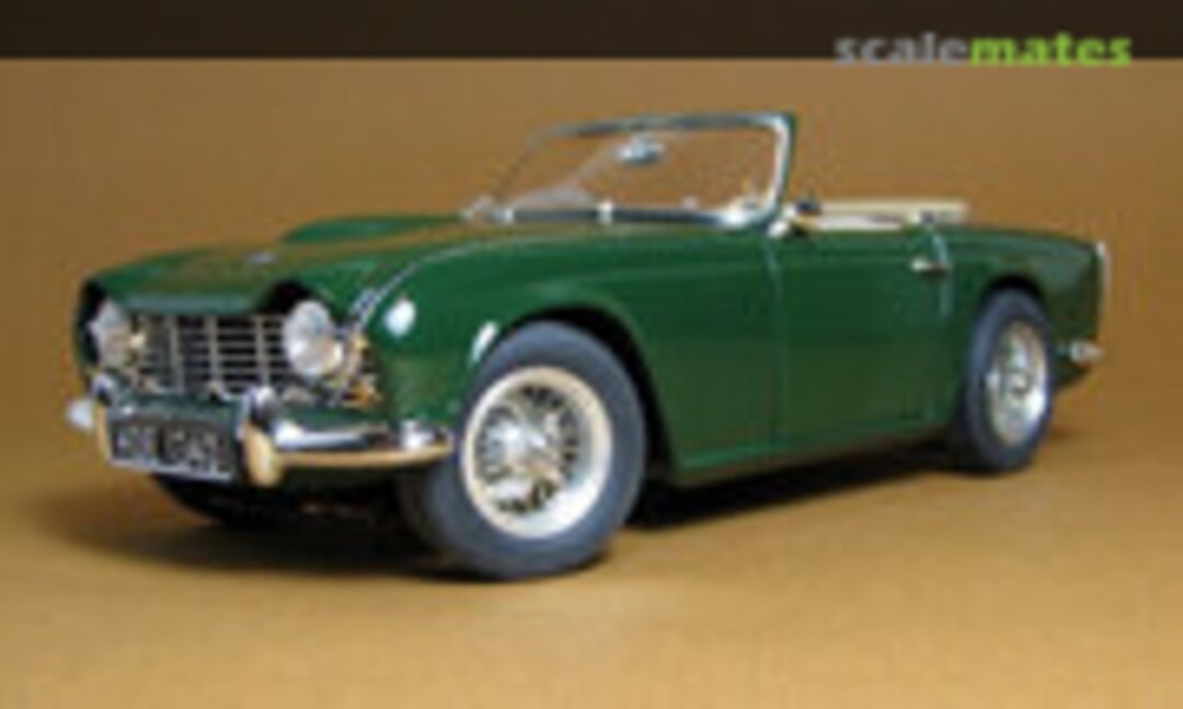 Triumph TR4 1:18