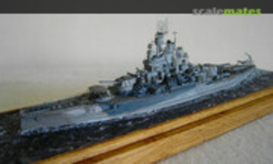 USS Nevada (BB-36) 1:700