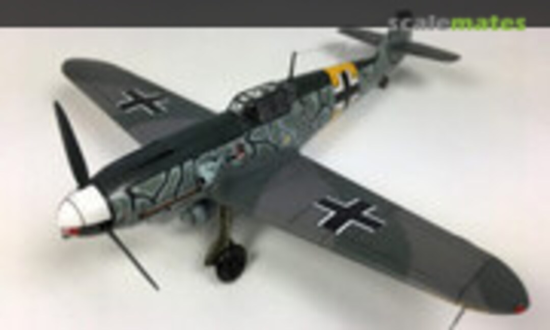 Messerschmitt Bf 109 F-2 1:72