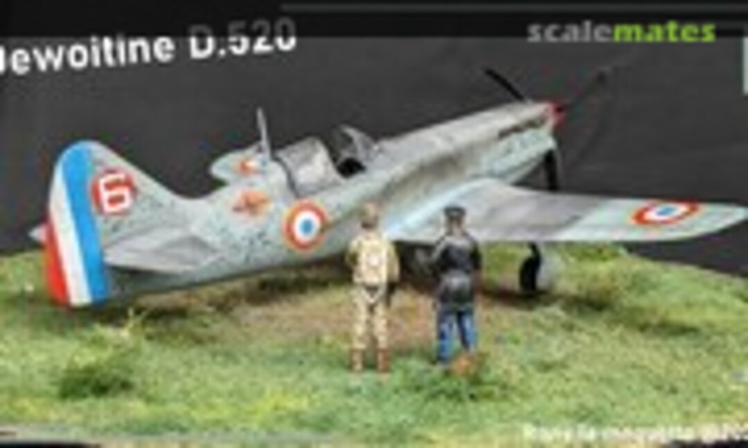 Dewoitine D.520 1:48