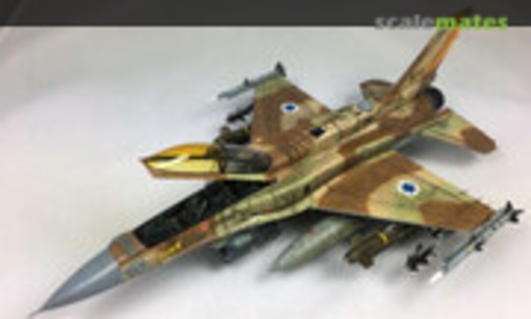 Lockheed Martin F-16I Sufa 1:72