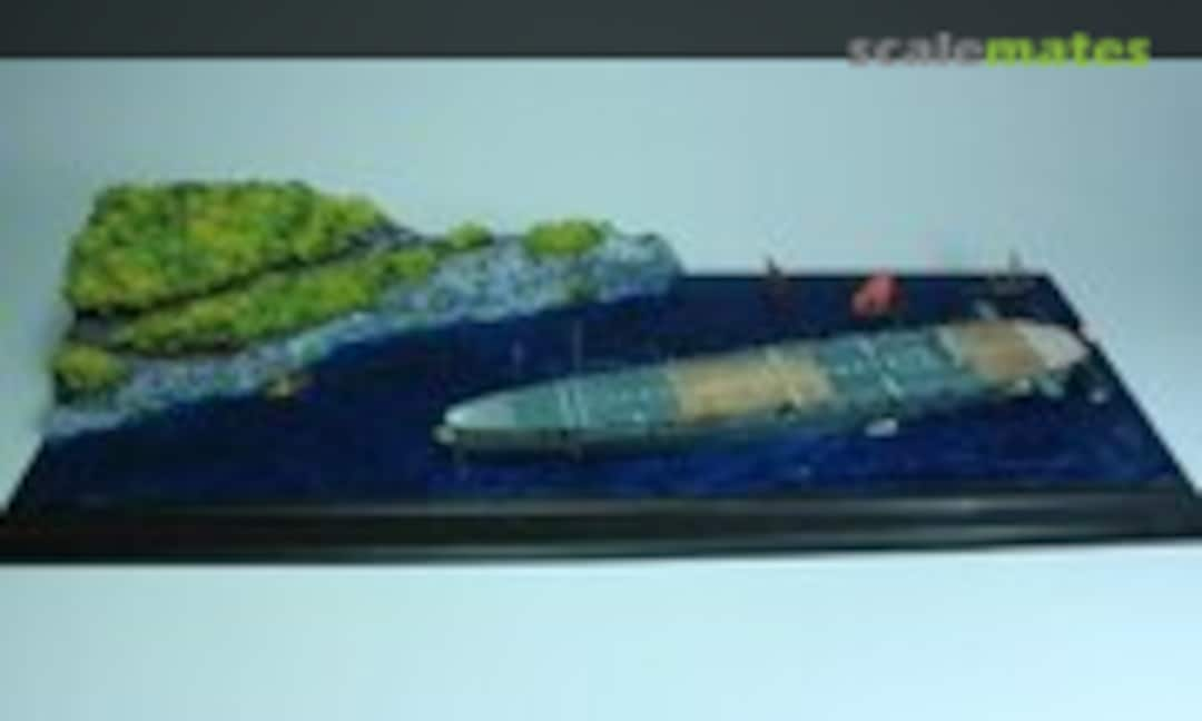 Japan Aircraft Carrier Hosho 1:700