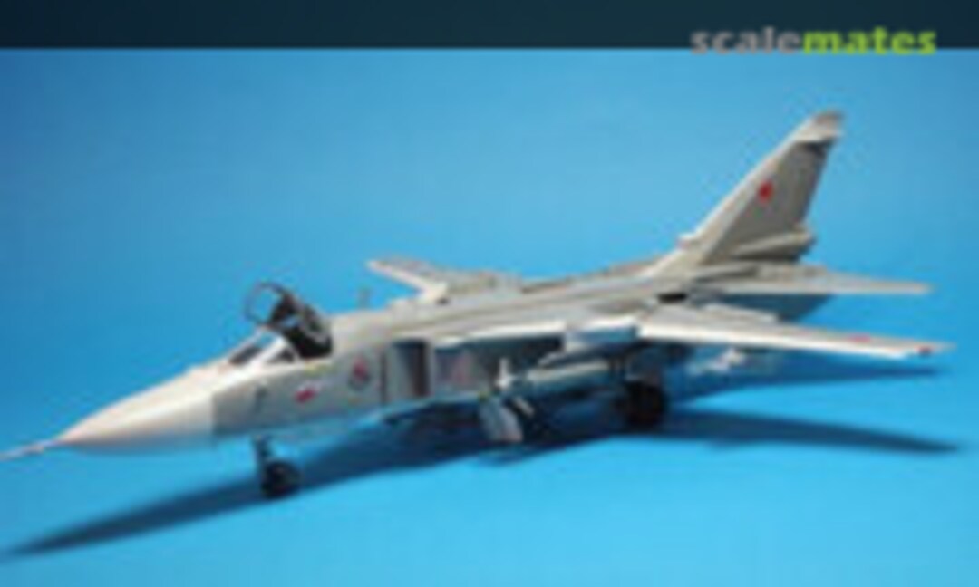 Sukhoi Su-24M Fencer-D 1:48