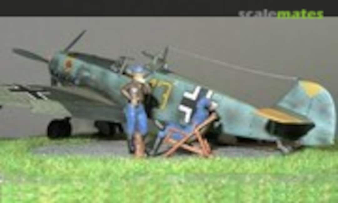 Messerschmitt Bf 109 E-4 1:72