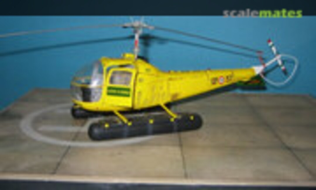 Agusta-Bell AB-47 J-3 1:48