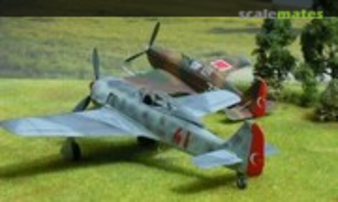 Focke-Wulf Fw 190A-3 1:72