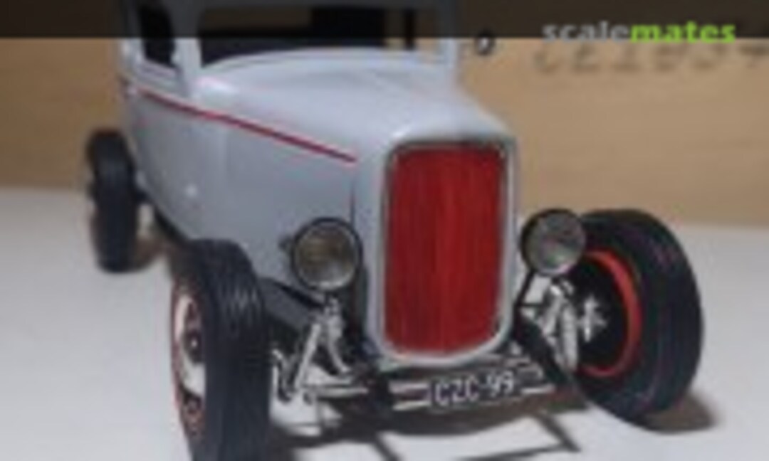 '32 Ford 5w Coupe 409cid 1:25