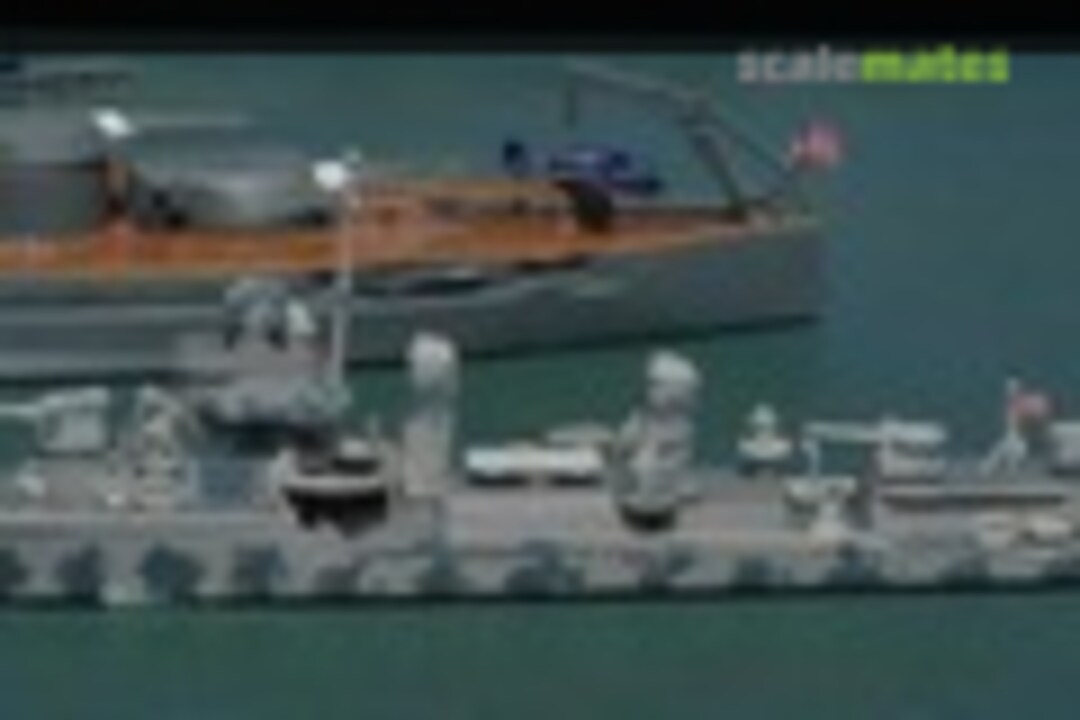 USS Benson (DD-421) 1:700