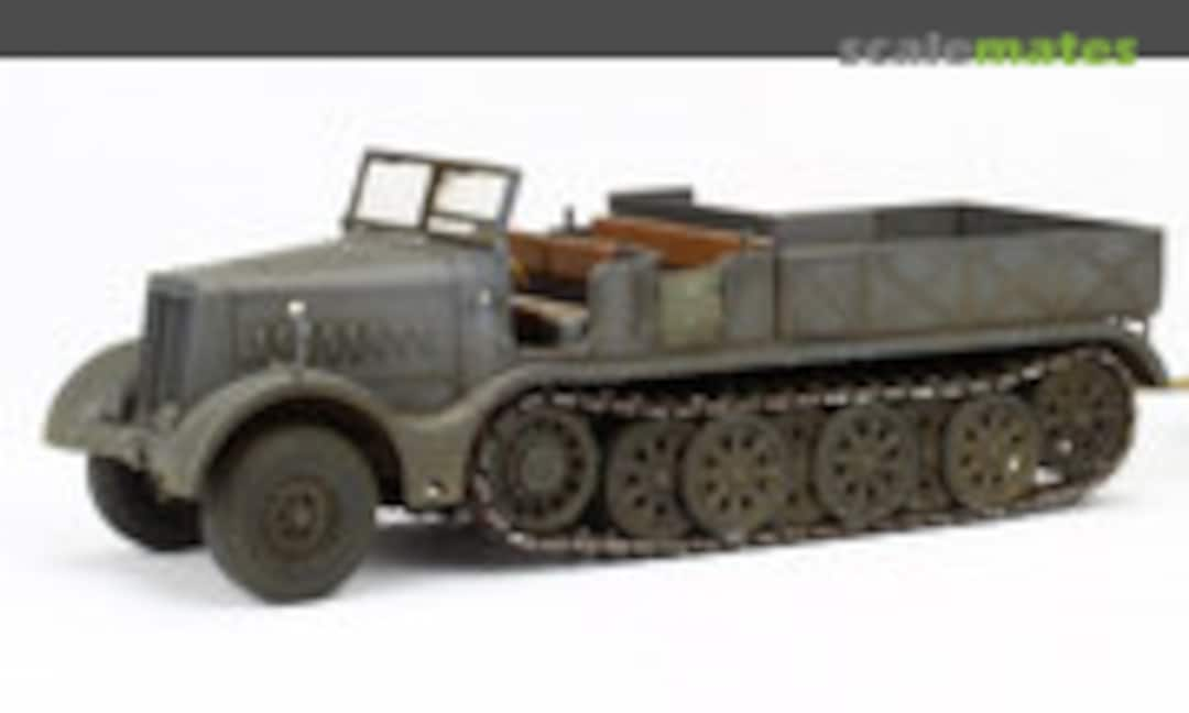 Sd.Kfz. 9 Famo 1:72