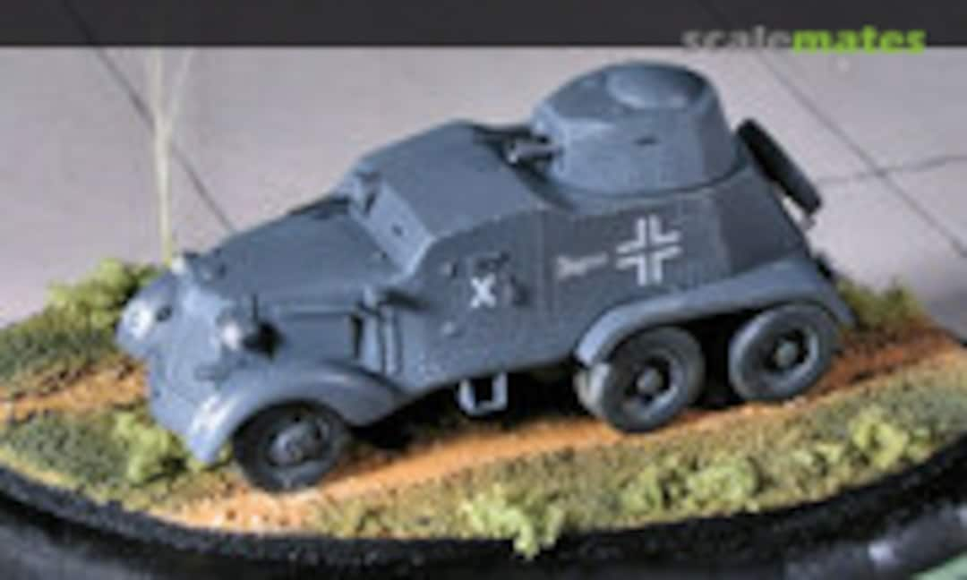 1937 Chevrolet Armored Car 1:72