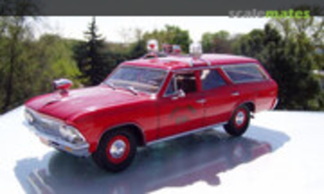 1966 Chevrolet Chevelle Fire Chief 1:25