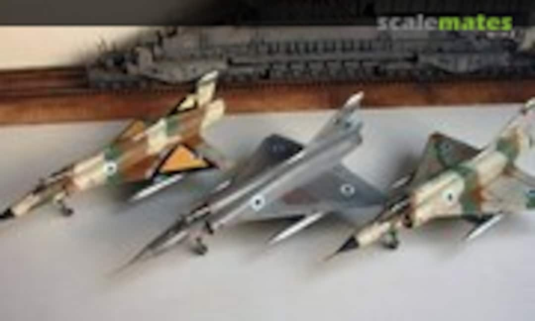 Mirage IIICJ Shachak 1:48