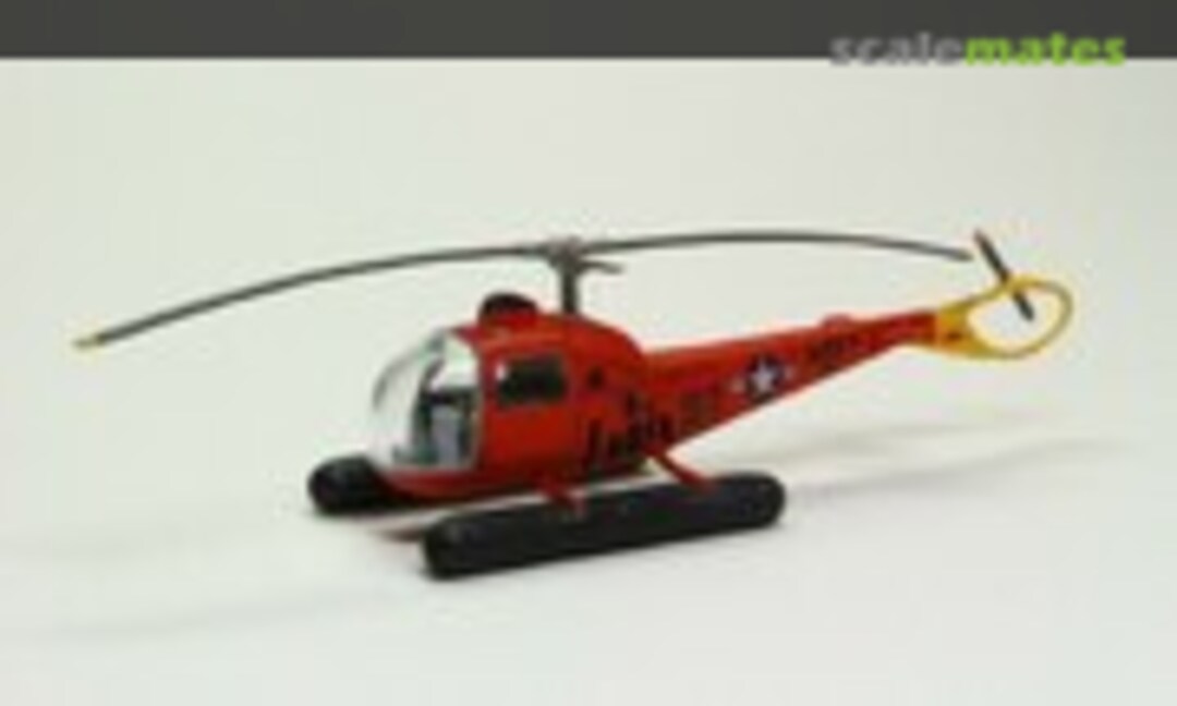 Marinehubschrauber Bell HUL-1 1:144