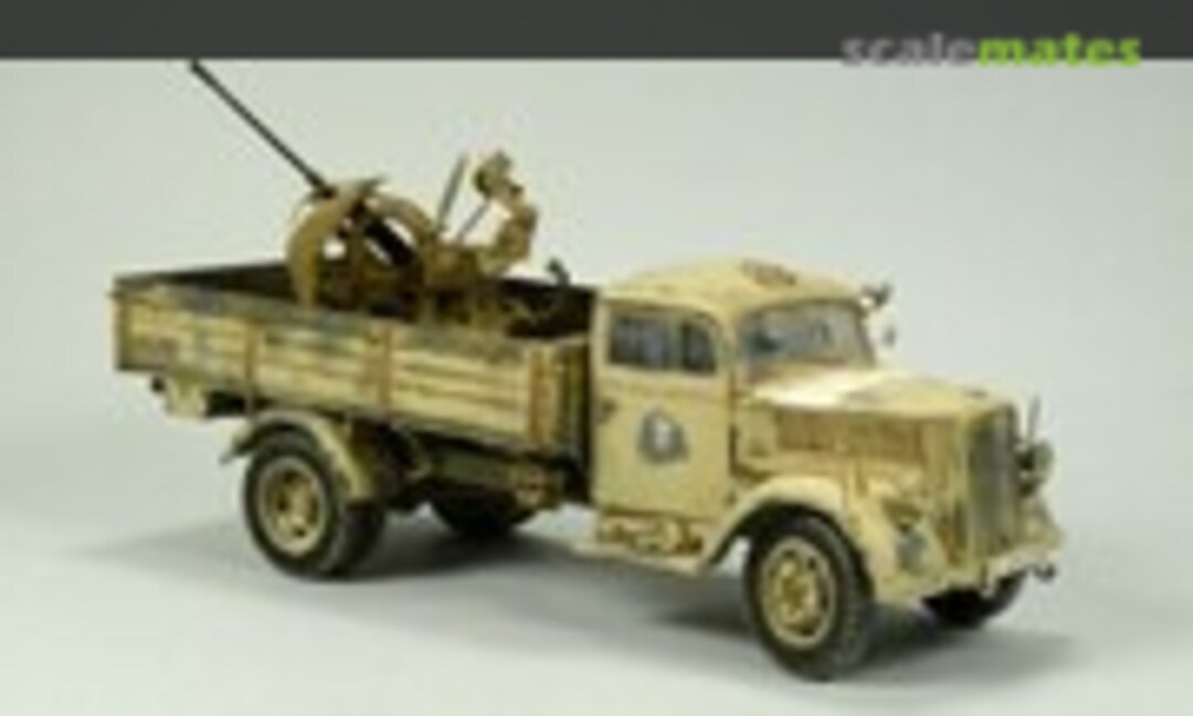 Opel Blitz S 3t - 2 cm FlaK 1:35