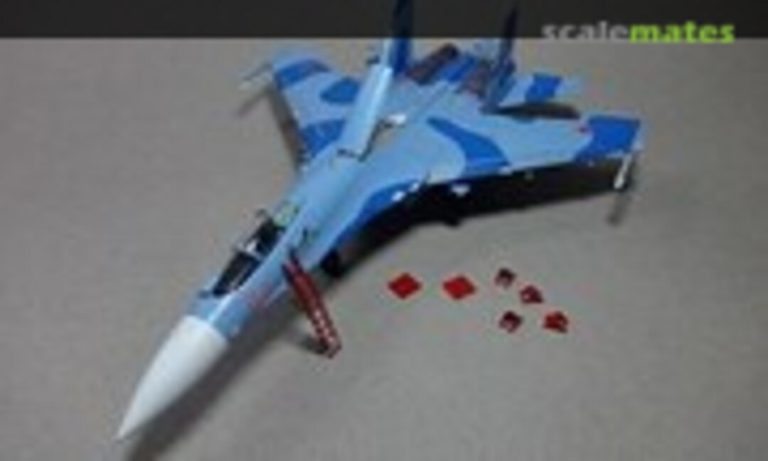 Sukhoi Su-27SMK Flanker-B 1:72