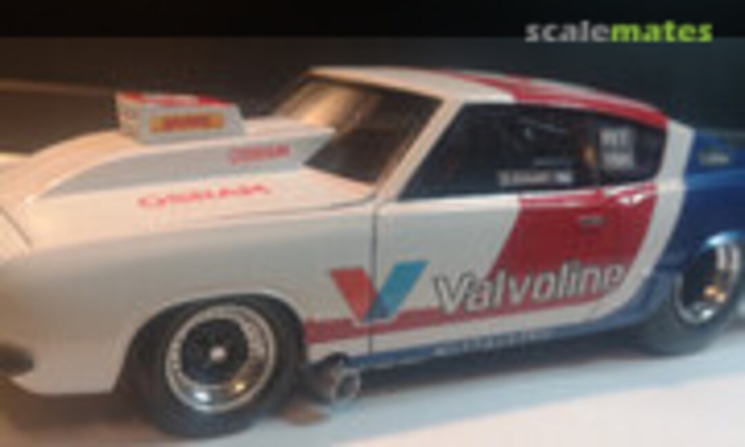 Plymouth Barracuda S '67 1:25