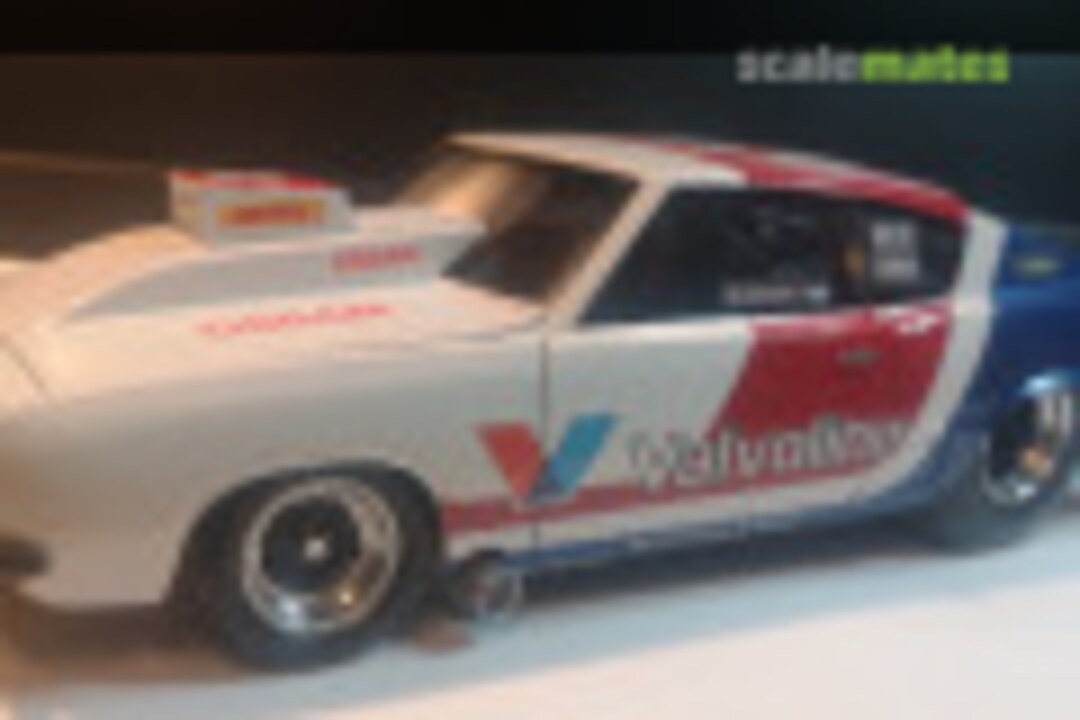 Plymouth Barracuda S '67 1:25