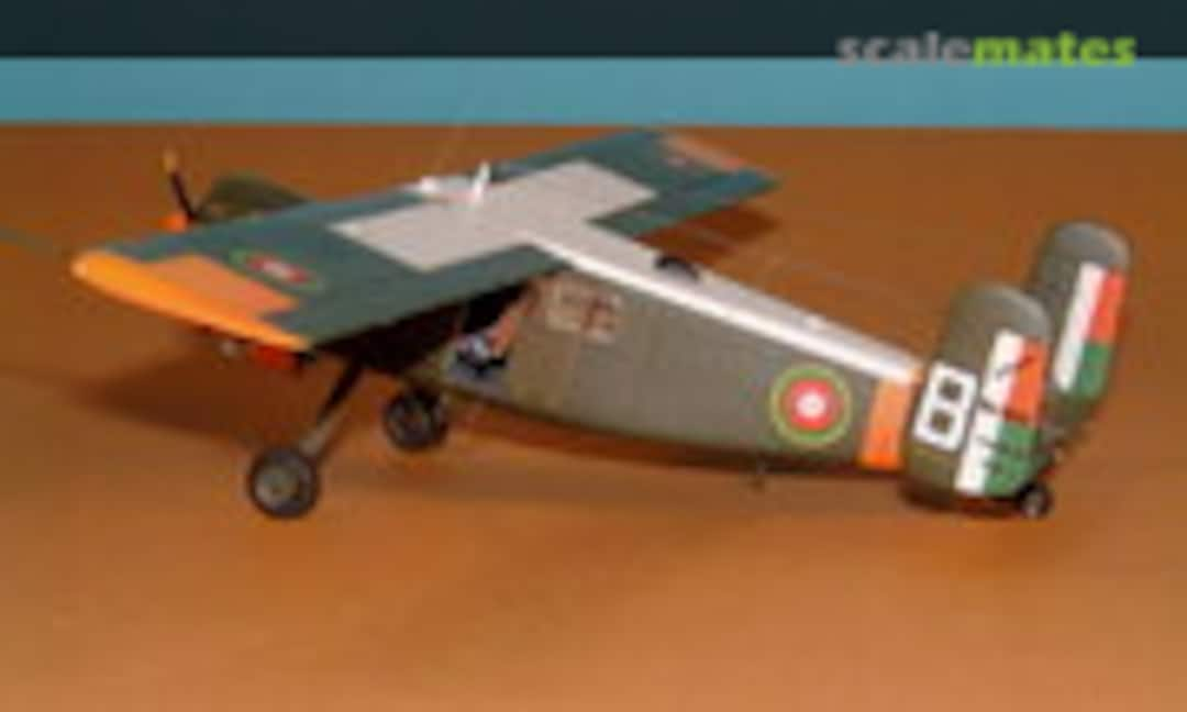 Max Holste MH.1521 Broussard 1:72