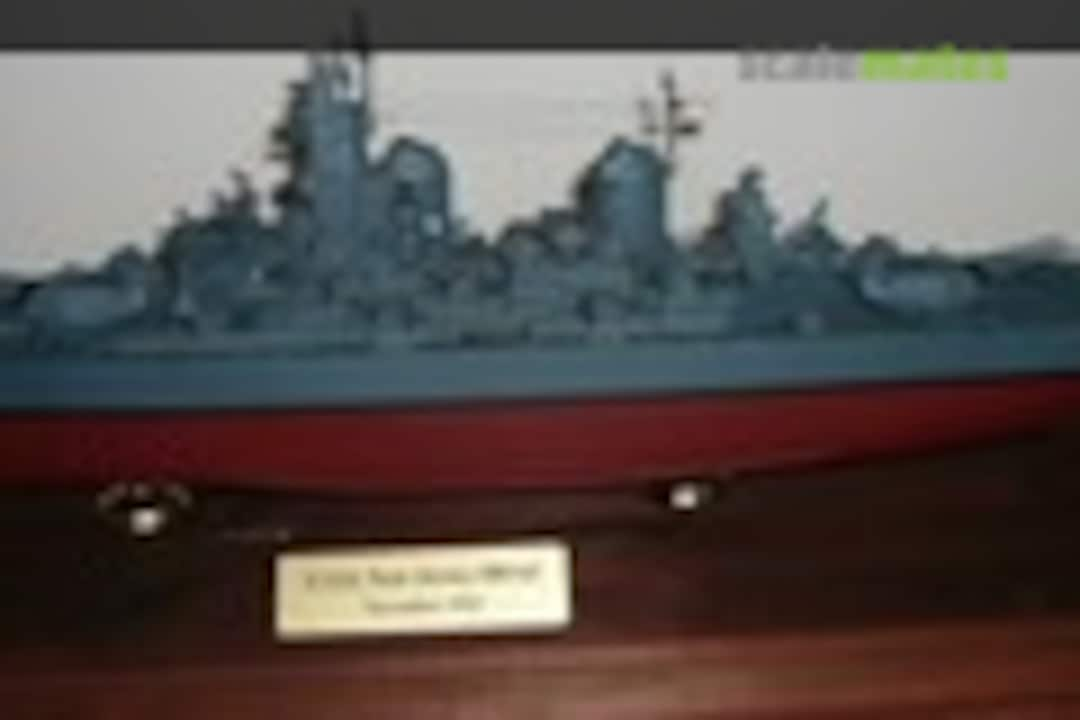 USS New Jersey (BB-62) 1:350