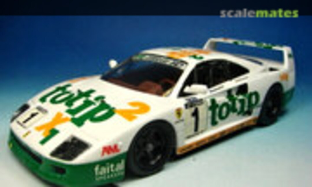 Ferrari F40, ACI Italian GT Supercars 1:24