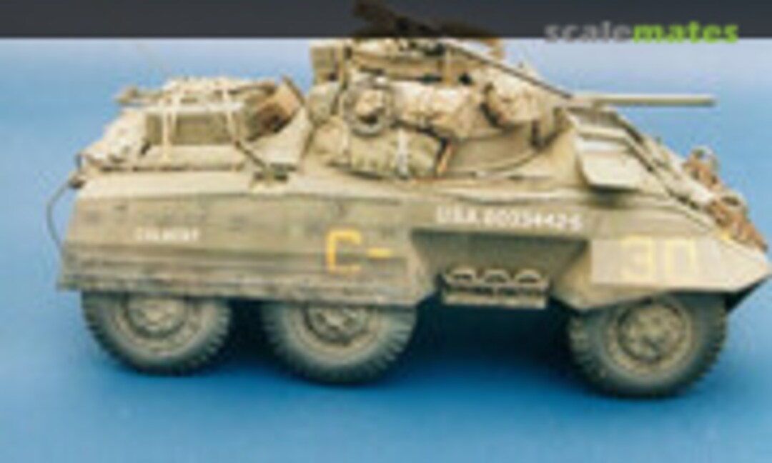 M8 Greyhound 1:35