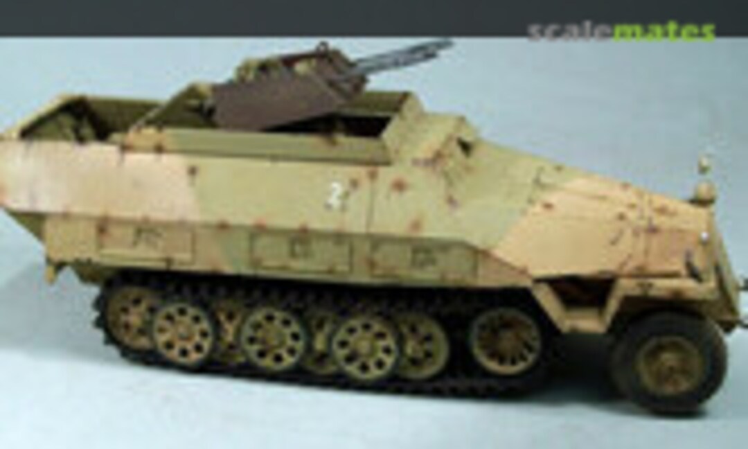 Sd.Kfz. 251/21 Ausf. D 1:35