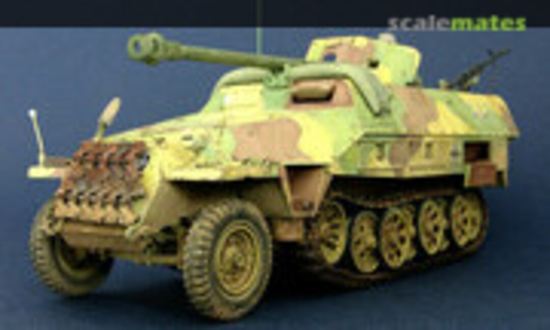 Sd.Kfz. 251/22 Ausf. D 1:35