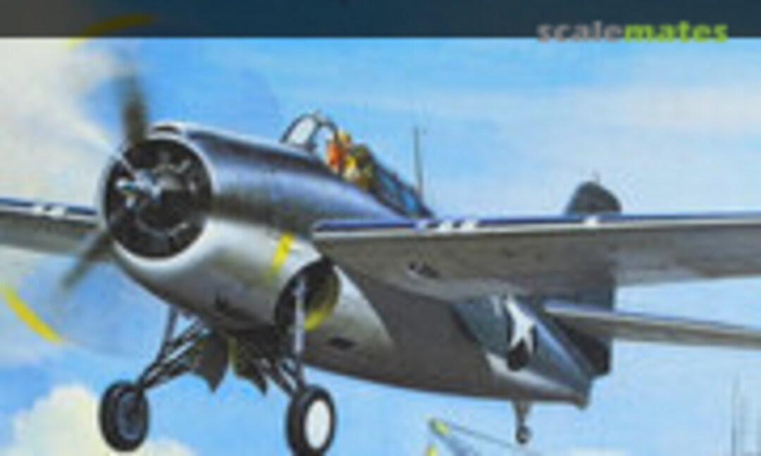 F4F-4 Wildcat 1:48