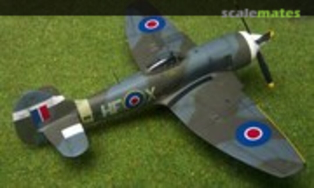 Hawker Typhoon 1:72