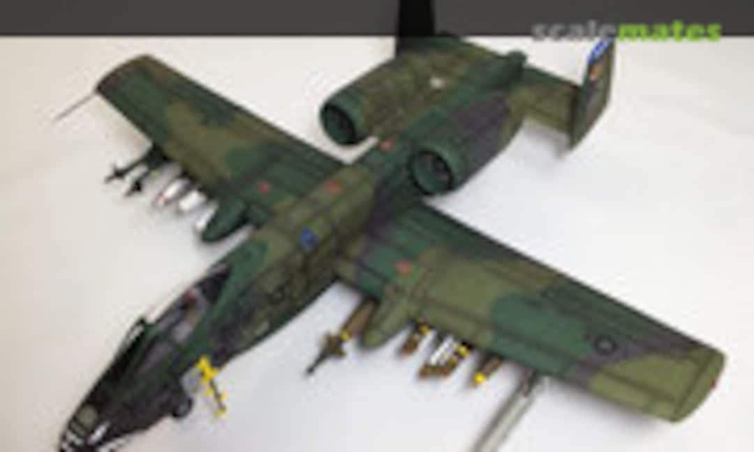 Fairchild-Republic A-10A Thunderbolt II 1:72