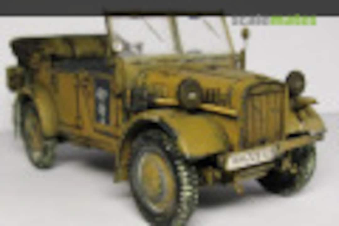 Kfz. 1 Kübelwagen 1:35