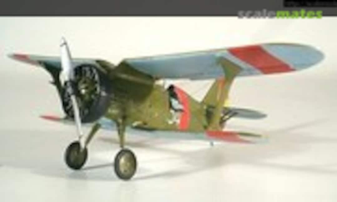 Polikarpov I-15 Chato 1:72