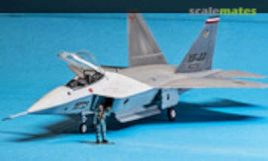 Lockheed YF-22 ATF 1:72