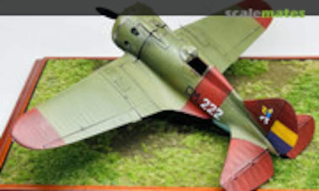 Polikarpov I-16 Type 10 1:32