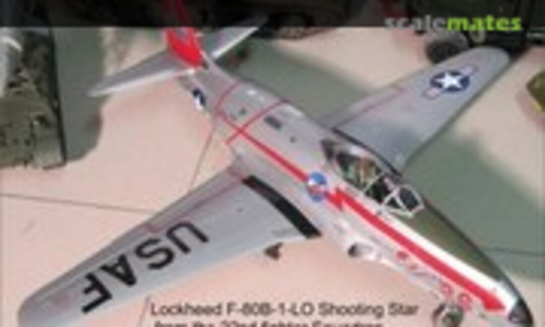 Lockheed F-80 Shooting Star 1:32