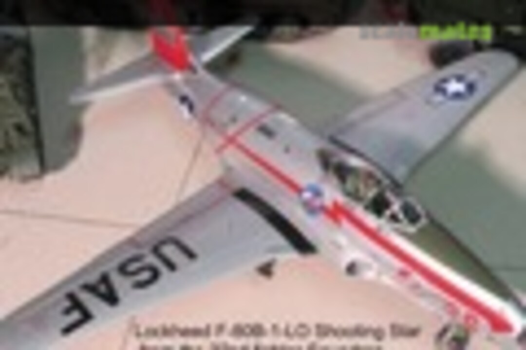 Lockheed F-80 Shooting Star 1:32