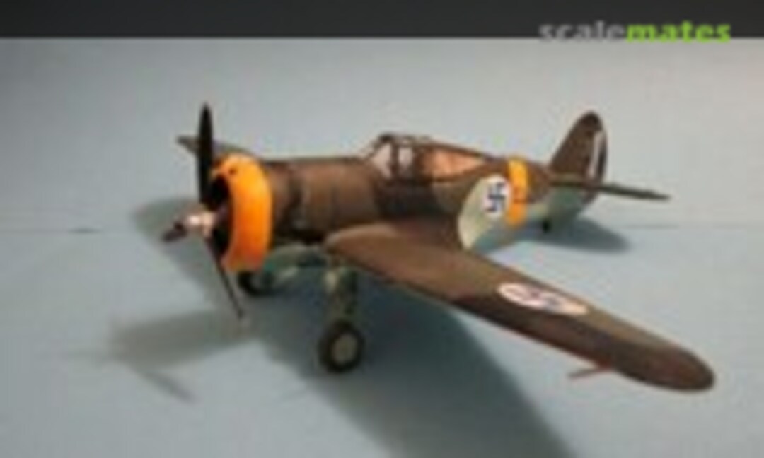 Curtiss Hawk 75A CU-581 1:72