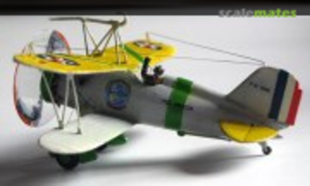 Curtiss F9C-2 Sparrowhawk 1:72