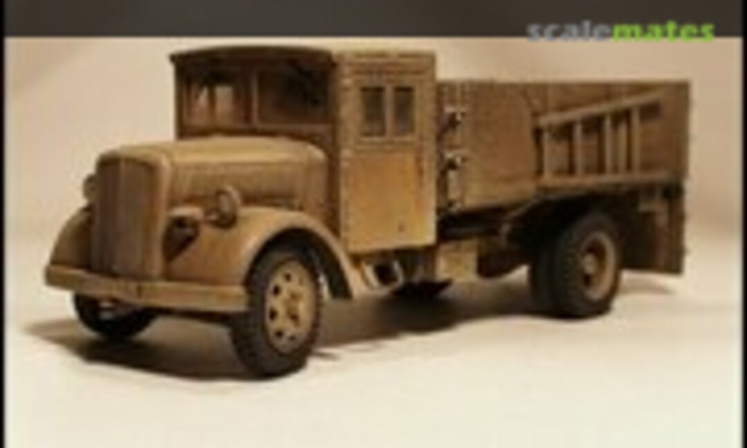 Opel Blitz S 3t Einheitsfahrerhaus 1:35